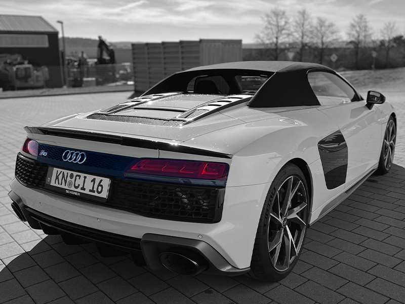 Audi-R8-B-Seite Audi-R8-B-Seite
